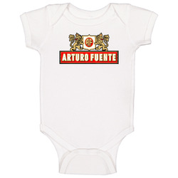 Cuban Cigar Arturo Fuente Dominican Tobacco Havana Habanos Popular Smoke Logo Label New onesie Baby One Piece Cuban Cigar Arturo Fuente Dominican Tobacco Havana Habanos Popular Smoke Logo Label New onesie Baby One Piece