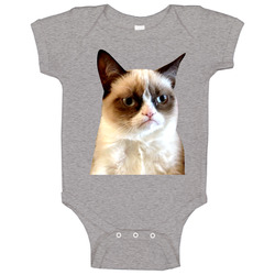 Original Grumpy Cat No Miserable Feline onesie Baby One Piece Original Grumpy Cat No Miserable Feline onesie Baby One Piece