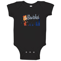 Bewitched onesie Baby One Piece Bewitched onesie Baby One Piece