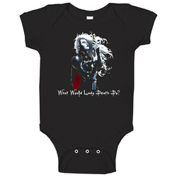 Wwldd Lady Death onesie Baby One Piece