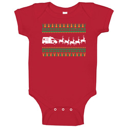 Ems Christmas onesie Baby One Piece Ems Christmas onesie Baby One Piece
