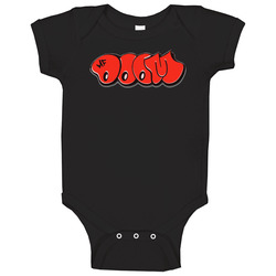Mf Doom 3 onesie Baby One Piece Mf Doom 3 onesie Baby One Piece