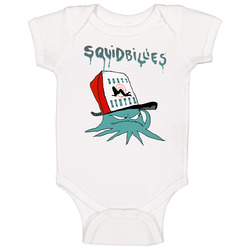 Early Cuyler from the adult swim TV series Squidbillies onesie Baby One Piece