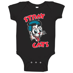 Stray Cats onesie Baby One Piece Stray Cats onesie Baby One Piece
