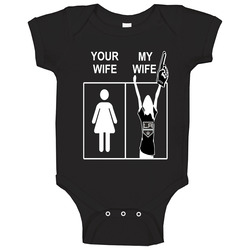 Los Angeles Kings T Shirt Sports Hockey Tee Your Wife My Wife Funny Sporting NHL Apparel onesie Baby One Piece Los Angeles Kings T Shirt Sports Hockey Tee Your Wife My Wife Funny Sporting NHL Apparel onesie Baby One Piece