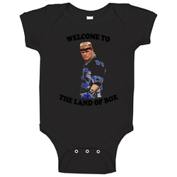 Brian Bosworth Funny Football Retro onesie Baby One Piece Brian Bosworth Funny Football Retro onesie Baby One Piece