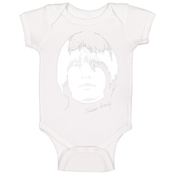 Brian Jones vintage concert (2).jpg onesie Baby One Piece Brian Jones vintage concert (2).jpg onesie Baby One Piece