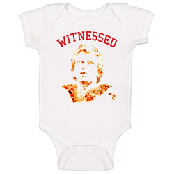 Joe Montana Stain San Francisco Football onesie Baby One Piece