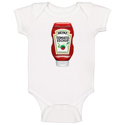Heinz Edchup Ed Ketchup onesie Baby One Piece Heinz Edchup Ed Ketchup onesie Baby One Piece
