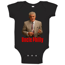 Phil Letardo Sopranos Funny Italian onesie Baby One Piece Phil Letardo Sopranos Funny Italian onesie Baby One Piece