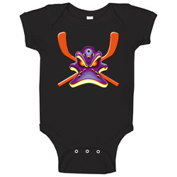 The Mighty Ducks 80s Hockey onesie Baby One Piece