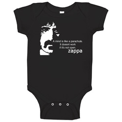 Frank Zappa Quote onesie Baby One Piece Frank Zappa Quote onesie Baby One Piece