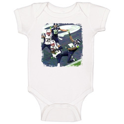 Malcolm Butler Interception Rookie Super Bowl onesie Baby One Piece