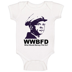 What Would Barney Fife Do Deputy onesie Baby One Piece What Would Barney Fife Do Deputy onesie Baby One Piece