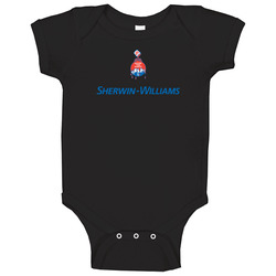 Sherwin-williams Retail 2 onesie Baby One Piece Sherwin-williams Retail 2 onesie Baby One Piece