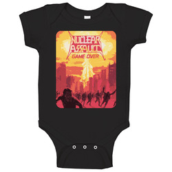 Nuclear Assault onesie Baby One Piece Nuclear Assault onesie Baby One Piece