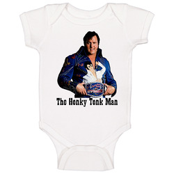 The Honky Tonk Man onesie Baby One Piece The Honky Tonk Man onesie Baby One Piece