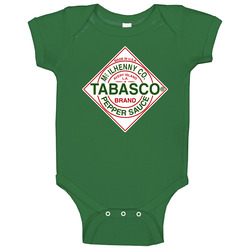 Tabasco Green2 onesie Baby One Piece Tabasco Green2 onesie Baby One Piece