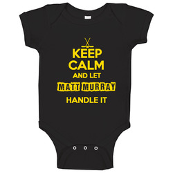 Keep Calm And Let Matt Murray Handle It Pittsburgh Hockey onesie Baby One Piece Keep Calm And Let Matt Murray Handle It Pittsburgh Hockey onesie Baby One Piece