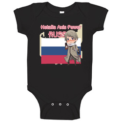 Russia onesie Baby One Piece Russia onesie Baby One Piece