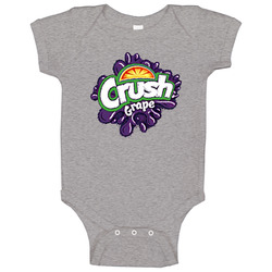 Grape Crush Soda onesie Baby One Piece Grape Crush Soda onesie Baby One Piece