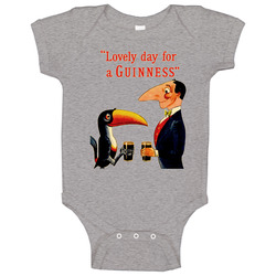 Retro Vintage Beer Art Guinness onesie Baby One Piece Retro Vintage Beer Art Guinness onesie Baby One Piece