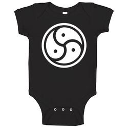 Bdsm Logo onesie Baby One Piece Bdsm Logo onesie Baby One Piece