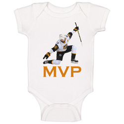 John Scott Nhl All Star Mvp Goal Celebration Gold onesie Baby One Piece John Scott Nhl All Star Mvp Goal Celebration Gold onesie Baby One Piece