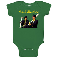 Bash Brothers Mcguire Canseco Oakland onesie Baby One Piece Bash Brothers Mcguire Canseco Oakland onesie Baby One Piece