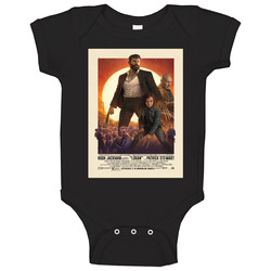 Logan Imax Sci Fi Action Cult Comic Book Movie onesie Baby One Piece