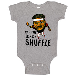 Ickey Shuffle Woods Icky Cincinnati Cincy onesie Baby One Piece