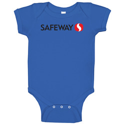 Safeway Retail Pig In 1 onesie Baby One Piece Safeway Retail Pig In 1 onesie Baby One Piece