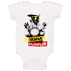 Original Flavor Music Public Enemy Flava Flav onesie Baby One Piece