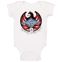 Dokken Music Rock 80s Metal Music onesie Baby One Piece