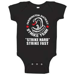 The Shield Strike Team onesie Baby One Piece