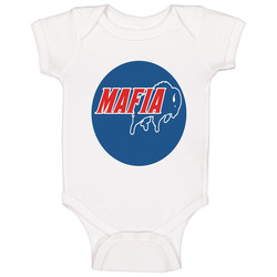 Buffalo Bills Mafia Sports onesie Baby One Piece