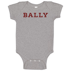 Bally Fashion onesie Baby One Piece Bally Fashion onesie Baby One Piece