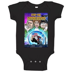 Stop The Witch Hunt Trump onesie Baby One Piece Stop The Witch Hunt Trump onesie Baby One Piece