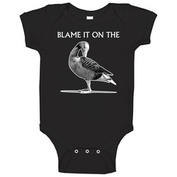Grey Goose Vodka Blame It On Funny Alcohol onesie Baby One Piece Grey Goose Vodka Blame It On Funny Alcohol onesie Baby One Piece