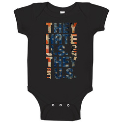 They Hate Us Cuz They Aint Us United States American Flag Grunge Funny onesie Baby One Piece They Hate Us Cuz They Aint Us United States American Flag Grunge Funny onesie Baby One Piece