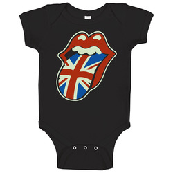 Uk Tongue onesie Baby One Piece Uk Tongue onesie Baby One Piece