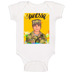 Vanessa Guillen Justice Military America Government Heart Break Love onesie Baby One Piece Vanessa Guillen Justice Military America Government Heart Break Love onesie Baby One Piece