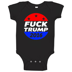Fuck Donald Trump 2016 Worst President Usa onesie Baby One Piece Fuck Donald Trump 2016 Worst President Usa onesie Baby One Piece
