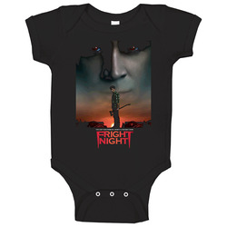 Fright Night Horror Movie onesie Baby One Piece