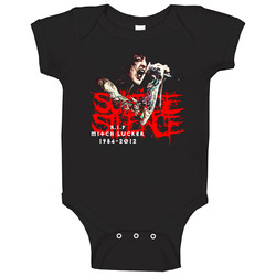 Tee Tribute Rip To Mitch Lucker Suicide Silence Metal Band 1984-1012 T-Shirt Size S - 6XL onesie Baby One Piece Tee Tribute Rip To Mitch Lucker Suicide Silence Metal Band 1984-1012 T-Shirt Size S - 6XL onesie Baby One Piece