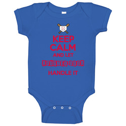 Keep Calm And Let Rougned Odor Handle It Texas Baseball onesie Baby One Piece Keep Calm And Let Rougned Odor Handle It Texas Baseball onesie Baby One Piece