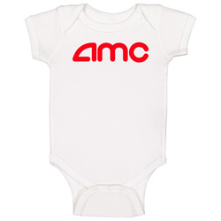 Amc Entertainment Company Fan onesie Baby One Piece Amc Entertainment Company Fan onesie Baby One Piece