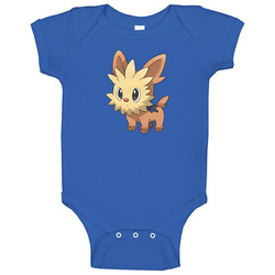 Lillipup Pokemon Pig In onesie Baby One Piece Lillipup Pokemon Pig In onesie Baby One Piece