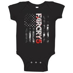 Far Cry 5 onesie Baby One Piece Far Cry 5 onesie Baby One Piece