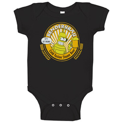 Bender Beer onesie Baby One Piece Bender Beer onesie Baby One Piece